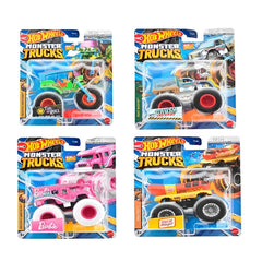Hot Wheels 1:64 Scale Monster Truck Pack of 1, Design & Style May Vary