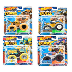 Hot Wheels 1:64 Scale Monster Truck Pack of 1, Design & Style May Vary