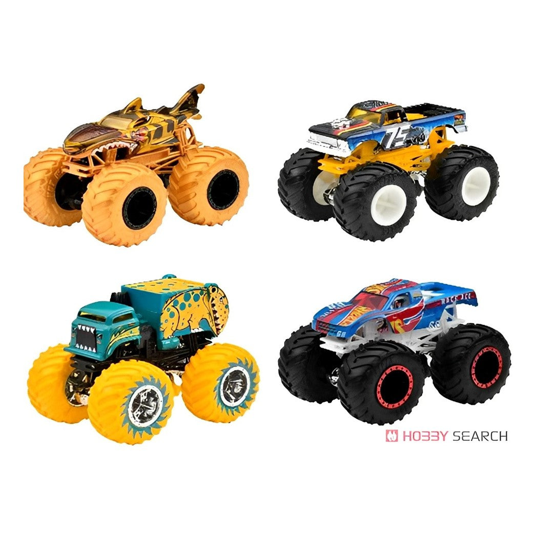 Hot Wheels 1:64 Scale Monster Truck Pack of 1, Design & Style May Vary