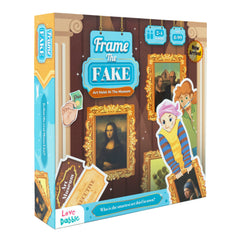 Love Dabble Frame the Fake! 2-4 Player Board Game For Ages 8 Years and Up
