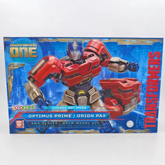 Transformers ONE Optimus Prime Cogged Bot Mode Action Figure Kit For Kids and Collectors