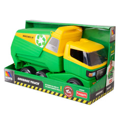 Funskool MOLTO Garbage Truck, Toy Truck, Nesting & Stackable Toy for Kids Ages 2 Years & Up