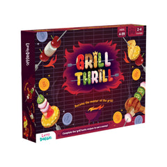 Love Dabble Grill Thrill 2-4 Player Board Game For Ages 4 Years and Up