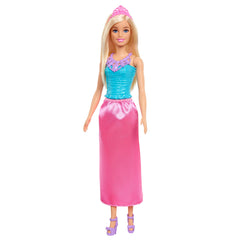 Barbie Dreamtopia Princess Blonde Doll Wearing Pink Skirt, Shoes and Tiara for Kids Ages 3+