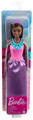 Barbie Dreamtopia Princess Brunette Doll Wearing Purple Skirt, Shoes and Tiara for Kids Ages 3+