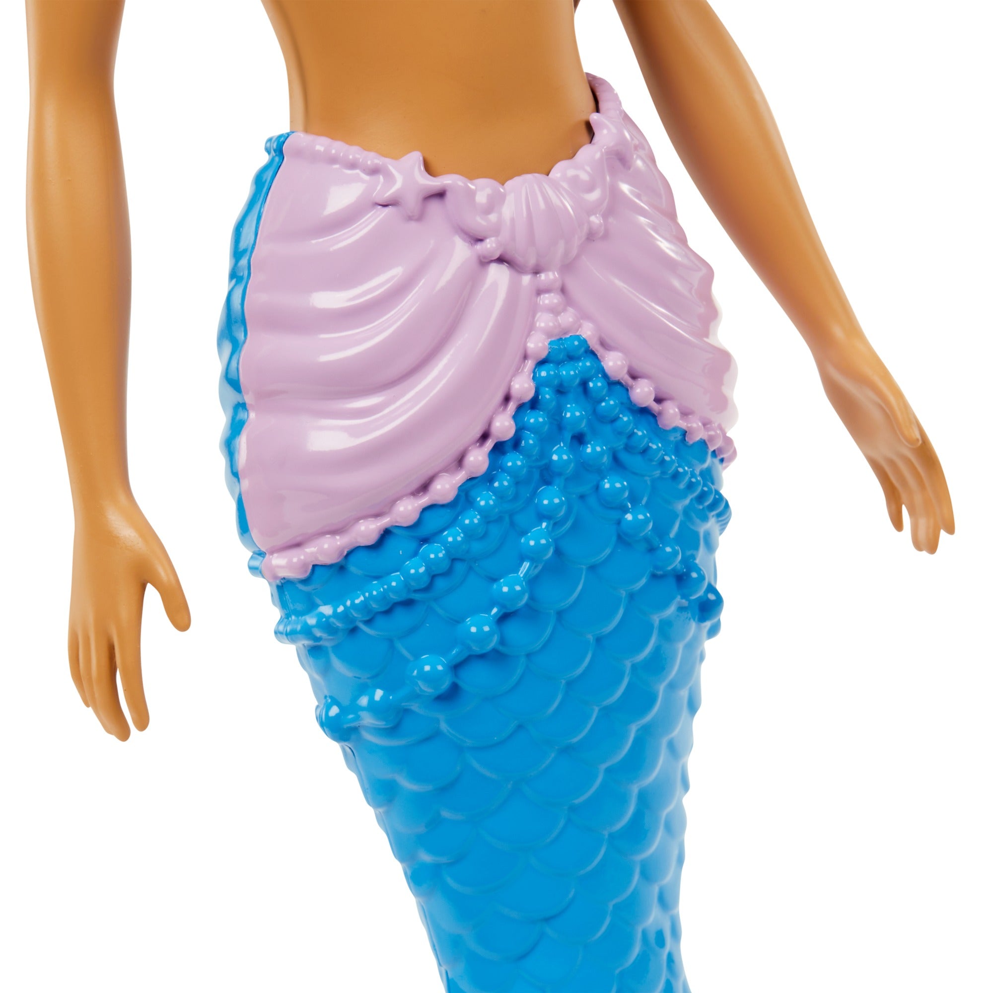 Barbie Dreamtopia Black Hair Mermaid Doll With Multi Colored Blue Mermaid Tail for Kids Ages 3