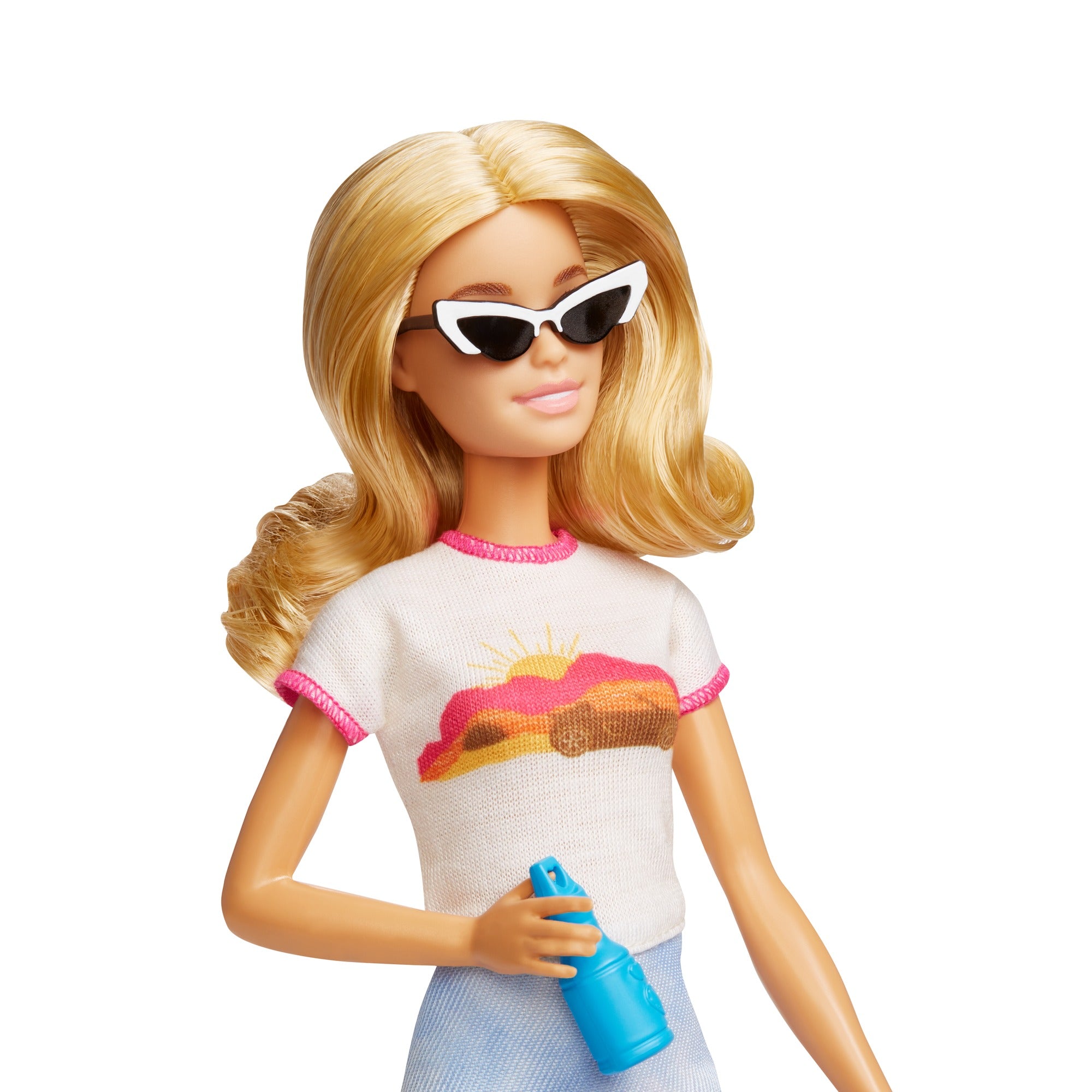 Barbie travel sales set and accessories