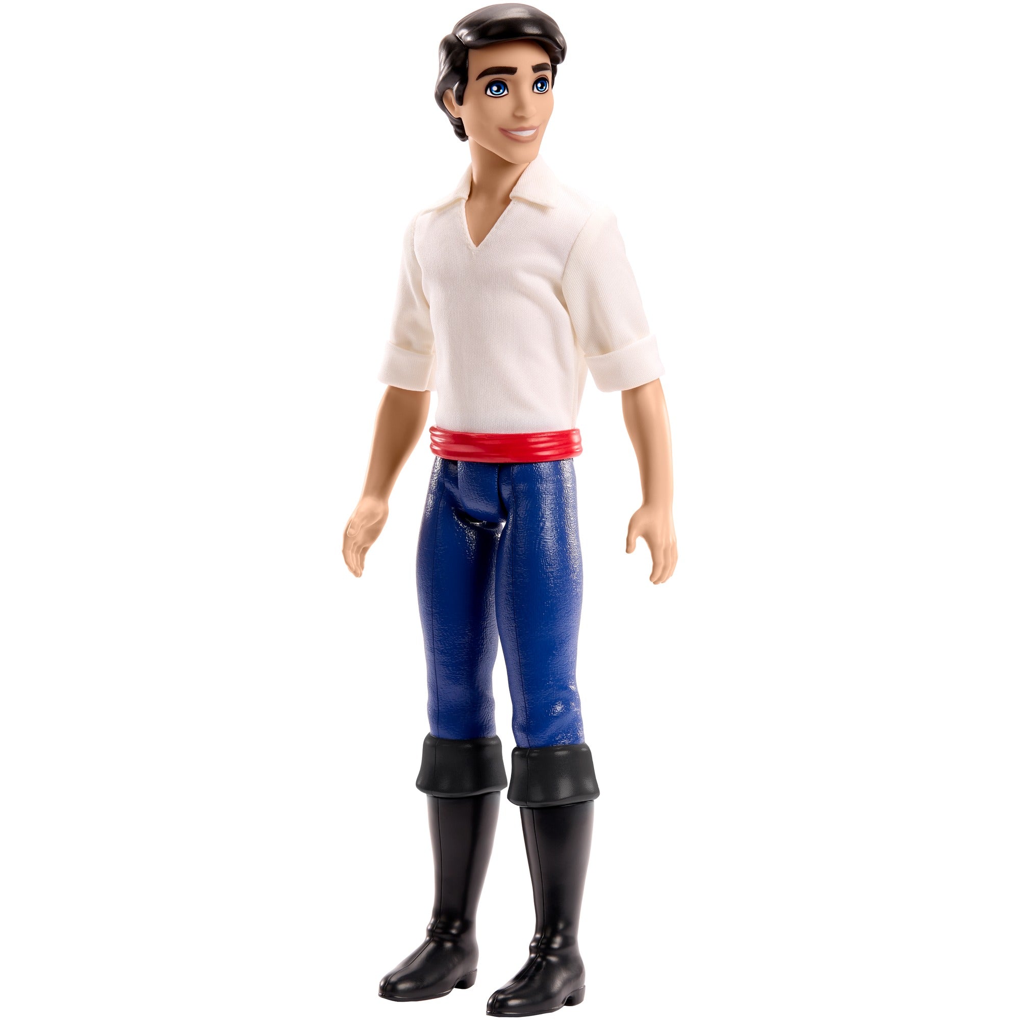 Disney Princess Posable Prince Eric Fashion Doll in Signature Look Inspired by the Disney Movie The Little Mermaid for Kids Ages 3+