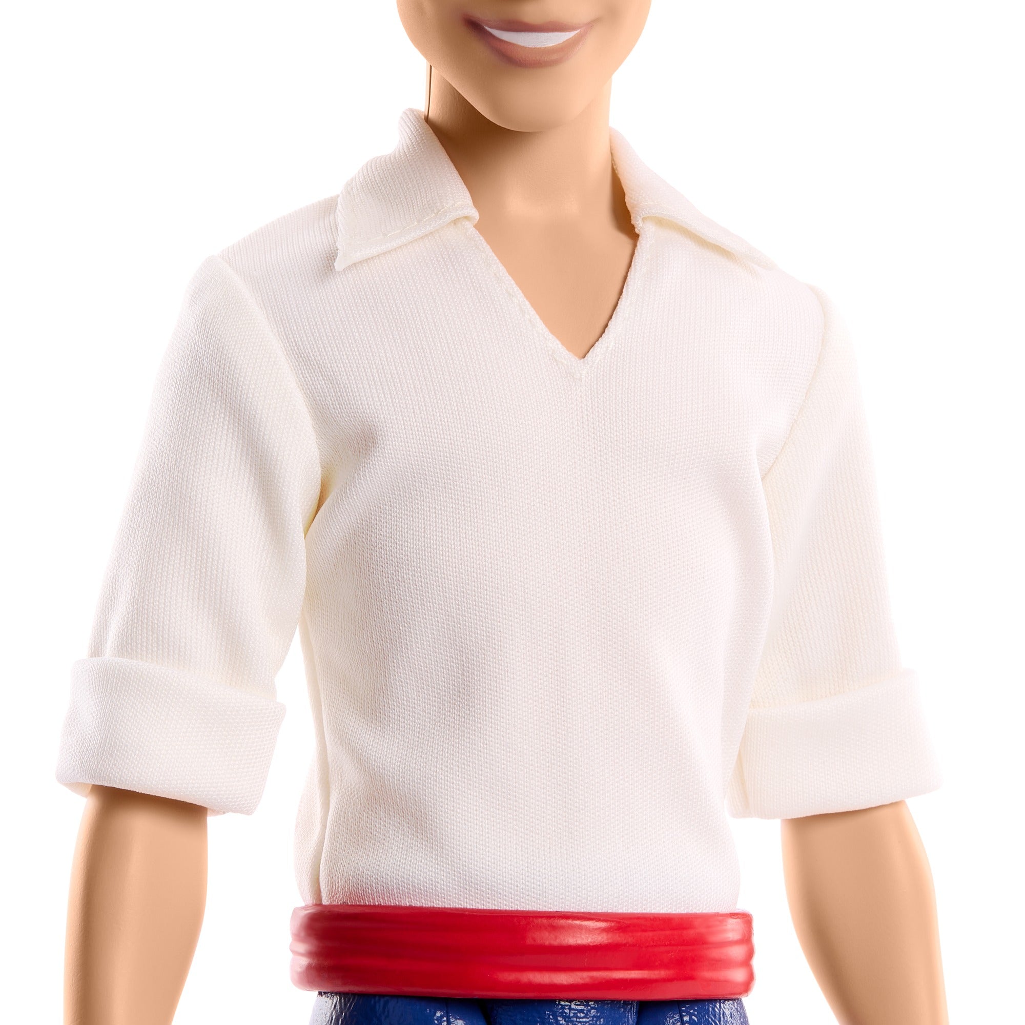 Disney Princess Posable Prince Eric Fashion Doll in Signature Look Inspired by the Disney Movie The Little Mermaid for Kids Ages 3+