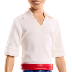 Disney Princess Posable Prince Eric Fashion Doll in Signature Look Inspired by the Disney Movie The Little Mermaid for Kids Ages 3+