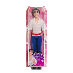 Disney Princess Posable Prince Eric Fashion Doll in Signature Look Inspired by the Disney Movie The Little Mermaid for Kids Ages 3+