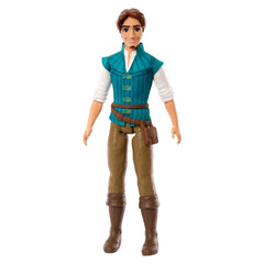 Disney Princess Posable Flynn Rider Fashion Doll in Signature Look Inspired by the Disney Movie Tangled for Kids Ages 3+