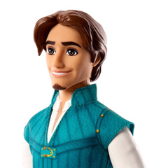 Disney Princess Posable Flynn Rider Fashion Doll in Signature Look Inspired by the Disney Movie Tangled for Kids Ages 3+