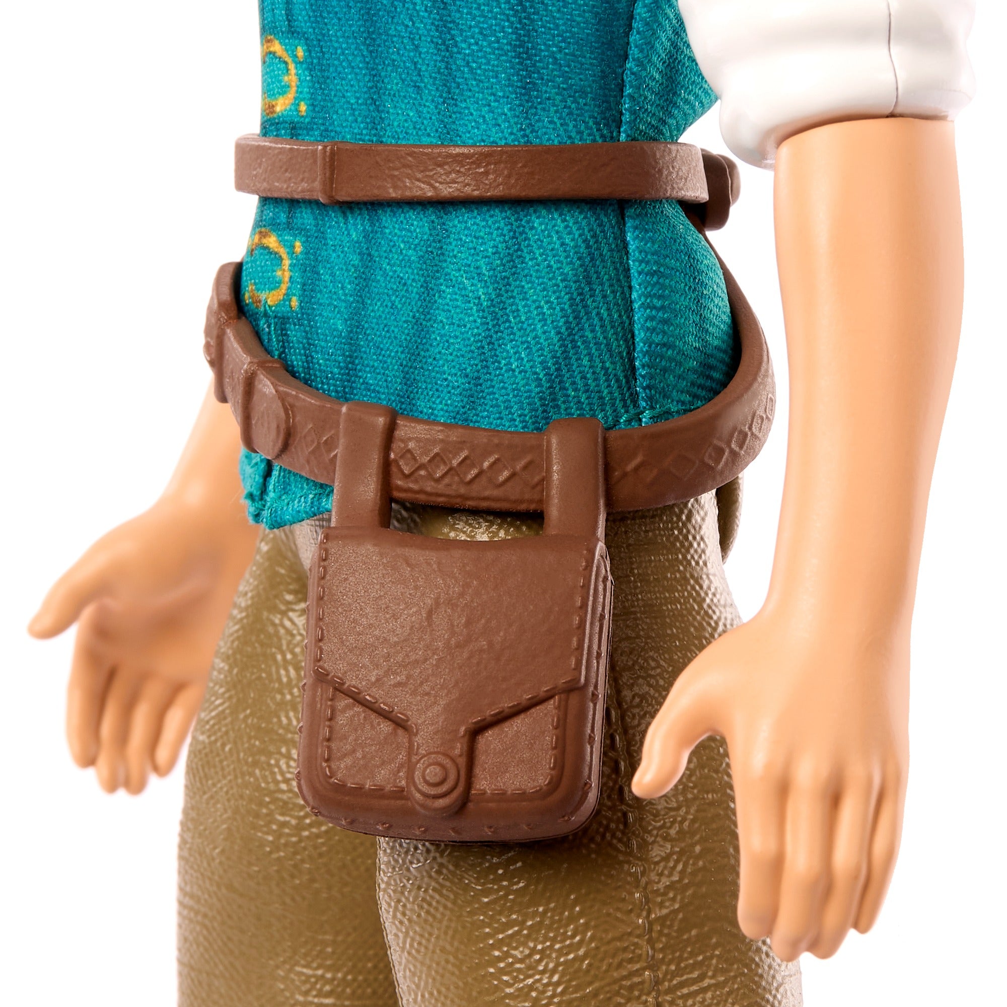 Disney Princess Posable Flynn Rider Fashion Doll in Signature Look Inspired by the Disney Movie Tangled for Kids Ages 3+