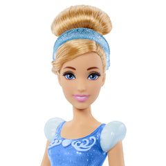 Disney Princess Cinderella Posable Fashion Doll with Sparkling Clothing and Accessories for Kids Ages 3+