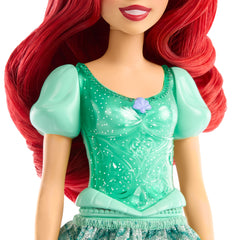 Disney Princess Ariel Posable Fashion Doll with Sparkling Clothing and Accessories for Kids Ages 3+