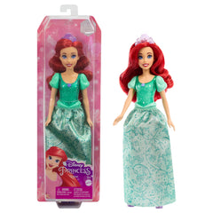 Disney Princess Ariel Posable Fashion Doll with Sparkling Clothing and Accessories for Kids Ages 3+