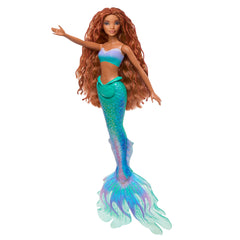Disney Princess Little Mermaid Ariel Doll Fashion Doll with Signature Outfit Inspired by Disney’s The Little Mermaid for Kids Ages 3+