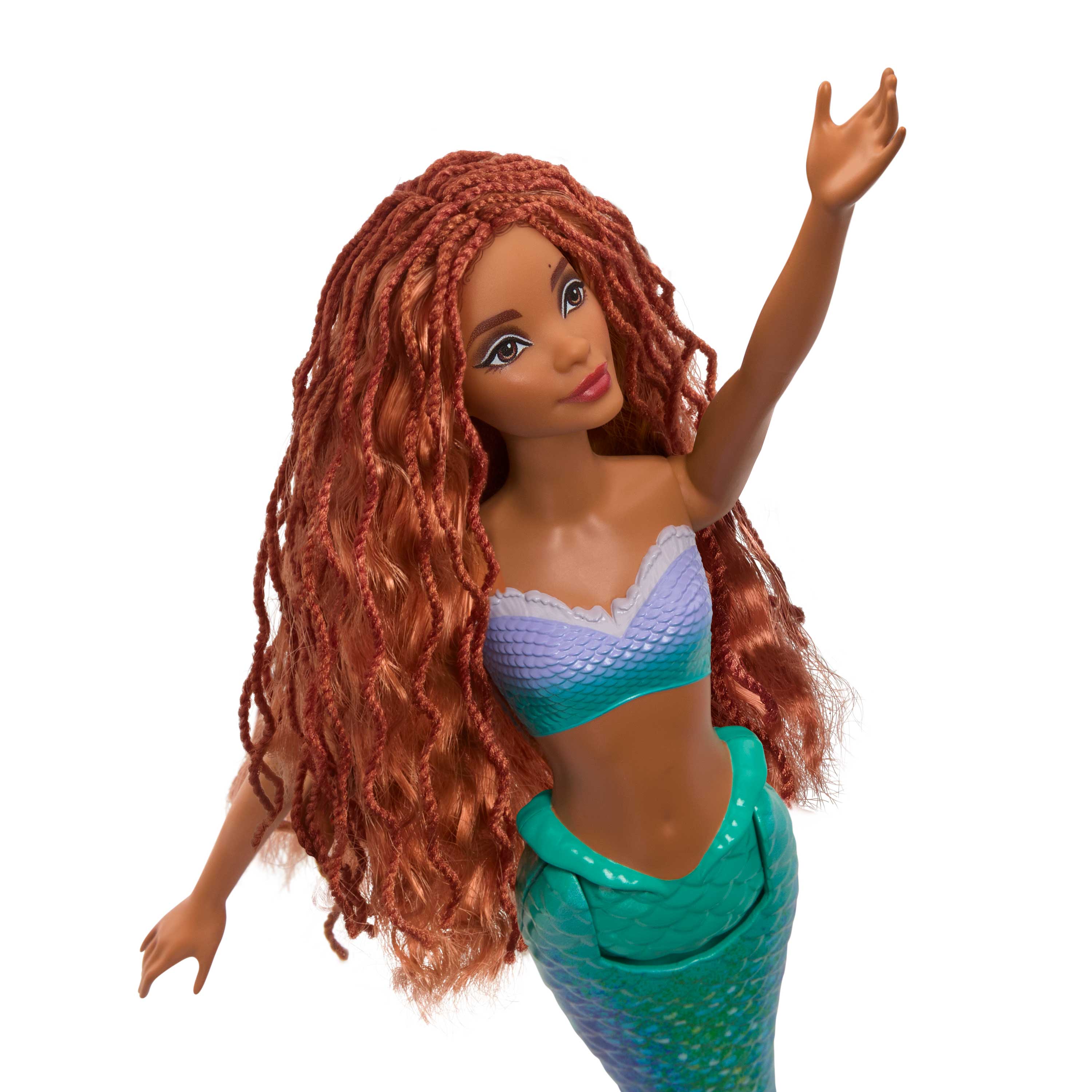 Disney Princess Little Mermaid Ariel Doll Fashion Doll with Signature Outfit Inspired by Disney’s The Little Mermaid for Kids Ages 3+