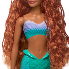 Disney Princess Little Mermaid Ariel Doll Fashion Doll with Signature Outfit Inspired by Disney’s The Little Mermaid for Kids Ages 3+