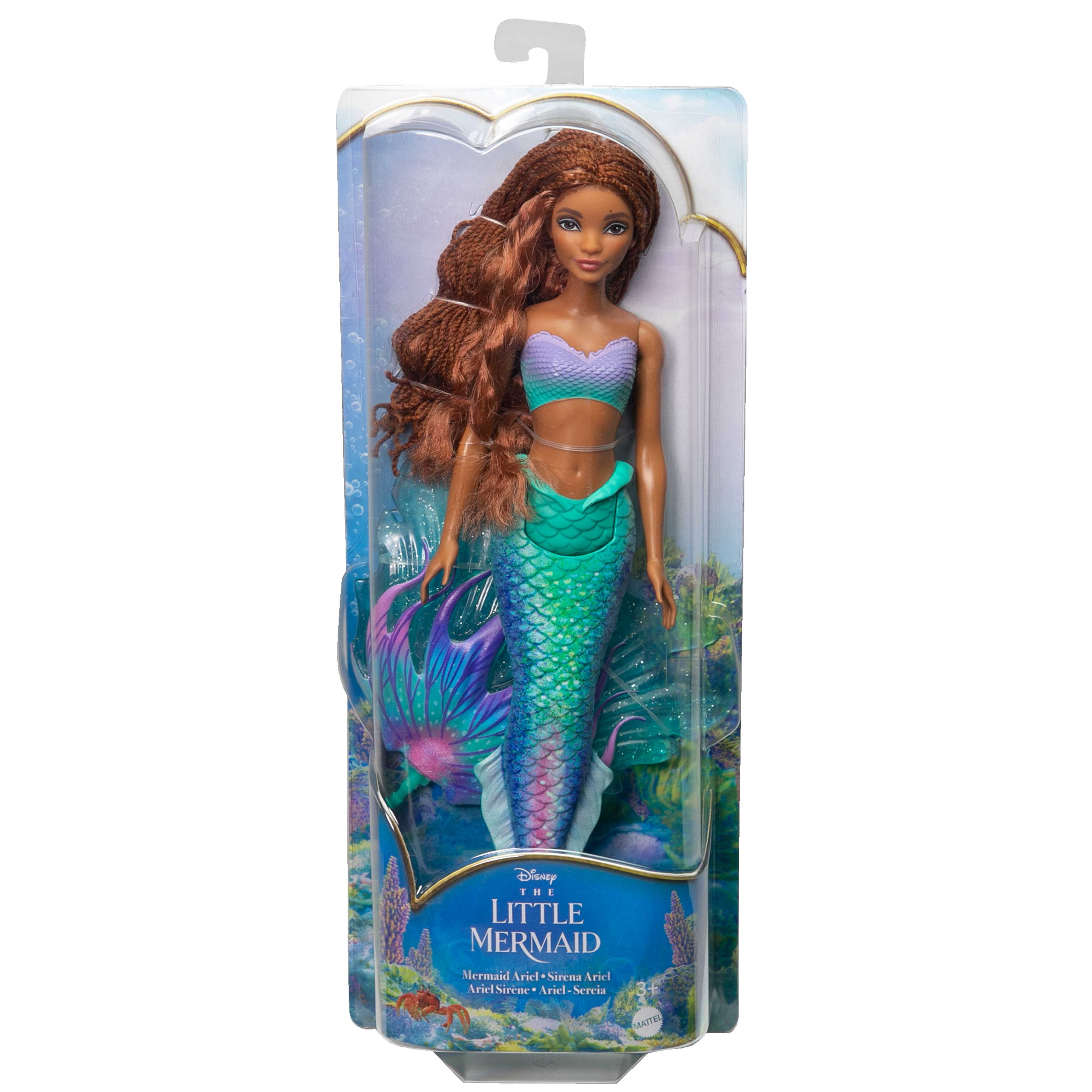 Disney Princess Little Mermaid Ariel Doll Fashion Doll with Signature Outfit Inspired by Disney’s The Little Mermaid for Kids Ages 3+