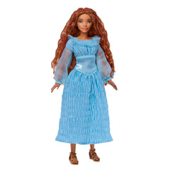 Disney Princess Little Mermaid Ariel Fashion Doll on Land in Signature Blue Dress Inspired by Disney’s The Little Mermaid for Kids Ages 3+