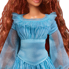 Disney Princess Little Mermaid Ariel Fashion Doll on Land in Signature Blue Dress Inspired by Disney’s The Little Mermaid for Kids Ages 3+
