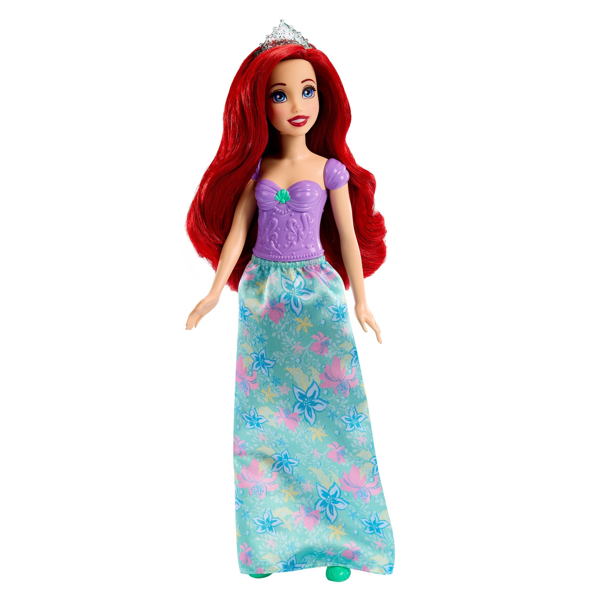 Disney Princess Posable Ariel Fashion Doll with Clothing and Accessories Inspired by the Disney Movie for Kids Ages 3+