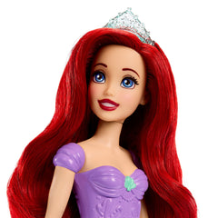 Disney Princess Posable Ariel Fashion Doll with Clothing and Accessories Inspired by the Disney Movie for Kids Ages 3+