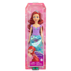 Disney Princess Posable Ariel Fashion Doll with Clothing and Accessories Inspired by the Disney Movie for Kids Ages 3+