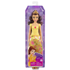 Disney Princess Posable Belle Fashion Doll with Clothing and Accessories Inspired by the Disney Movie for Kids Ages 3+
