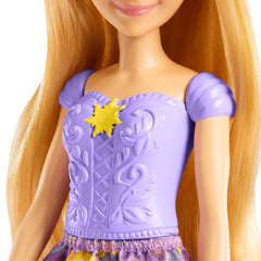 Disney Princess Posable Rapunzel Fashion Doll with Clothing and Accessories Inspired by the Disney Movie for Kids Ages 3+
