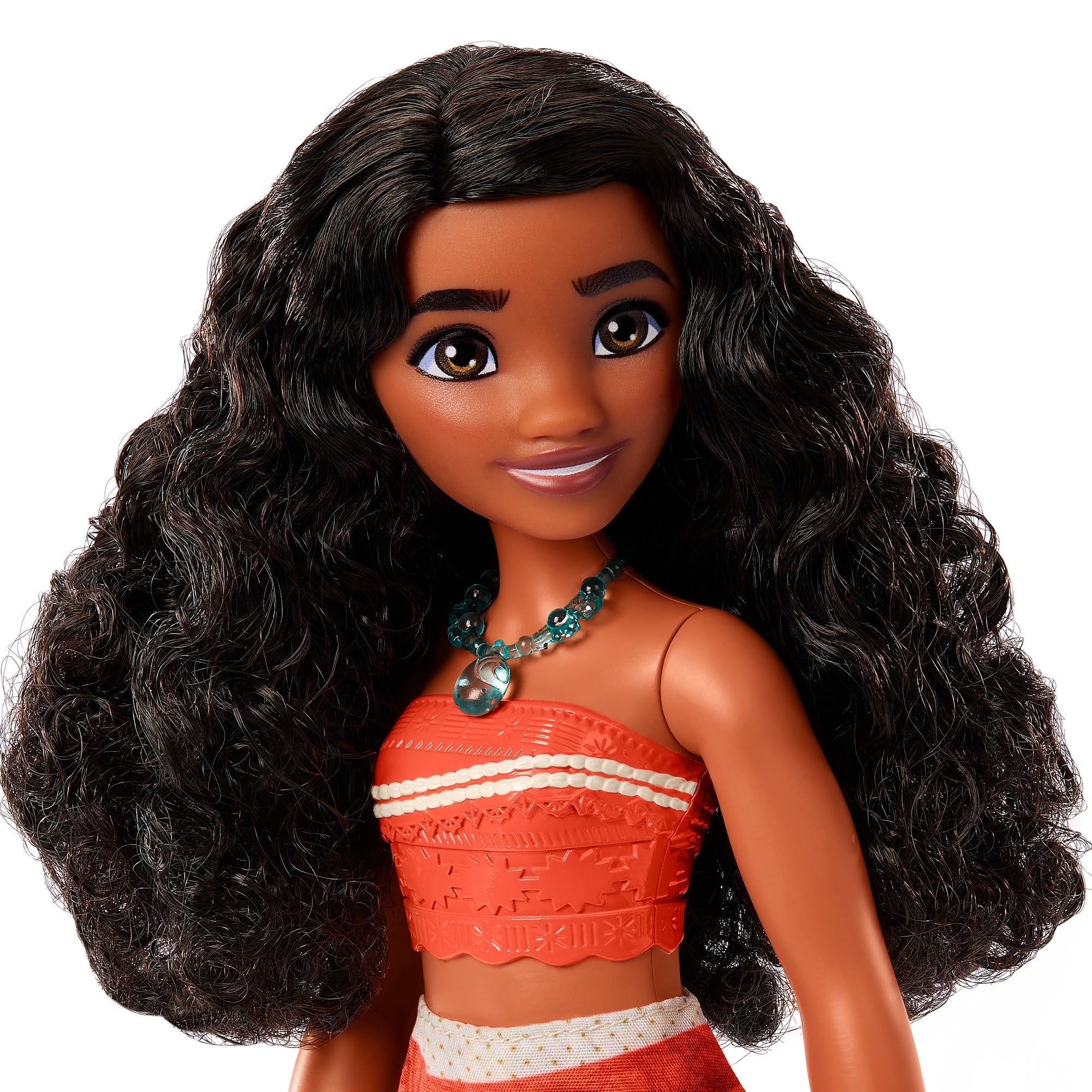 Disney Princess Posable Moana Fashion Doll with Clothing and Accessories Inspired by the Disney Movie for Kids Ages 3+