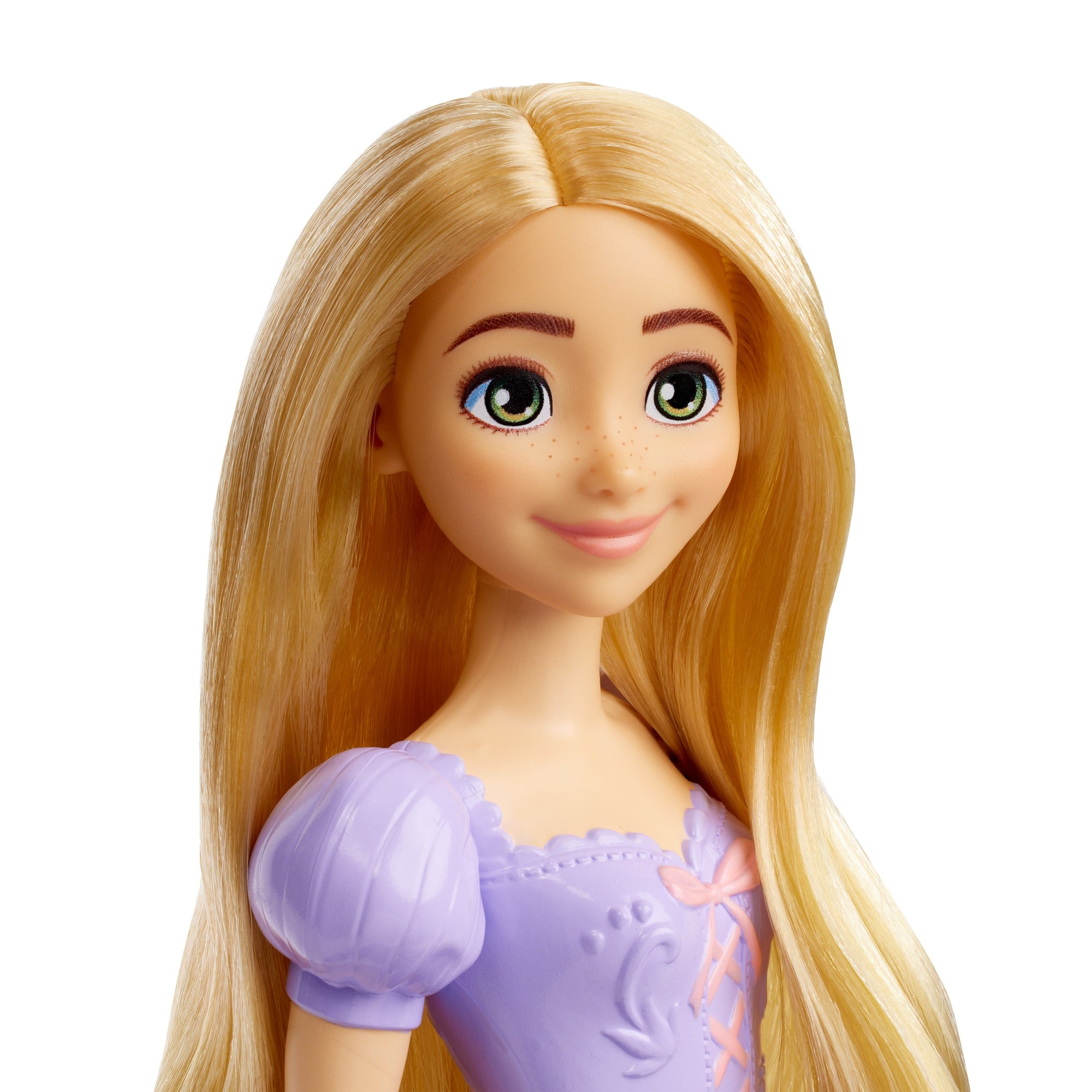 Disney Princess Rapunzel Fashion Doll with Pascal Figure and Accessories Inspired by the Disney Movie for Kids Ages 3+