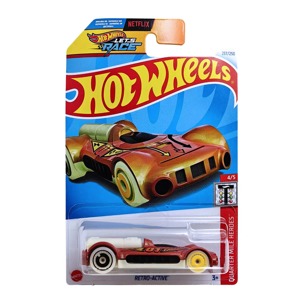 Hot Wheels Mainline Basic Car Assortment Design & Styles May Vary, Any 1 Car