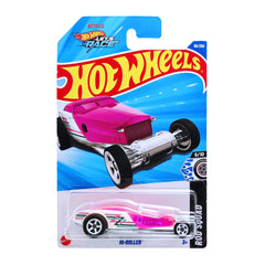Hot Wheels Basic Car J Case 2025 Wave Two Pack of 5 Mainlines for Collectors