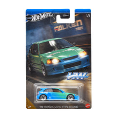 Hot Wheels Speed Graphics Edition 99 Honda Civic Type R For Collectors