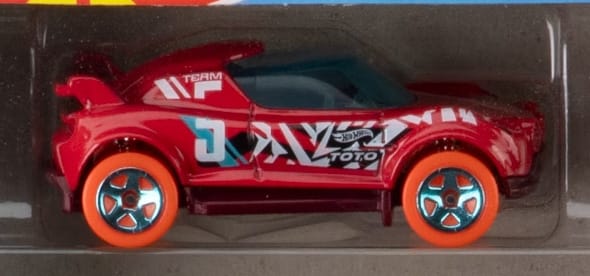 Hot Wheels 5 Car Gift Pack - HW Stunt Track Wave 2 Pack Of 5 For Kids & Collectors