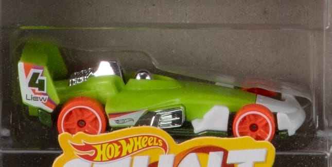 Hot Wheels 5 Car Gift Pack - HW Stunt Track Wave 2 Pack Of 5 For Kids & Collectors