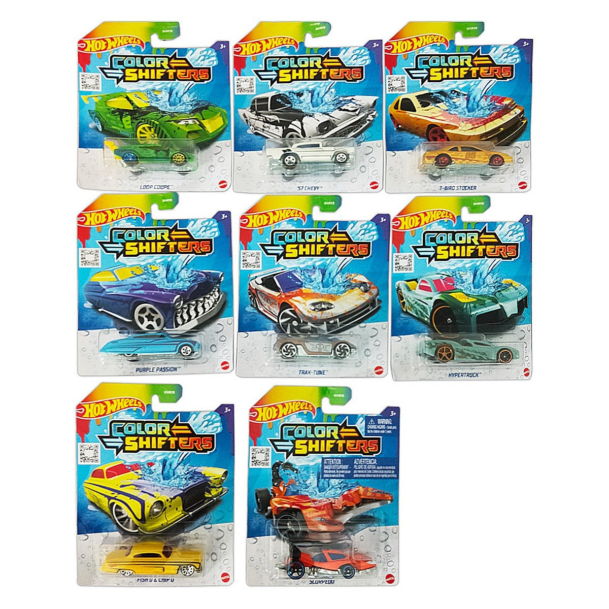 Buy Hot Wheels Color Shifters Vehicle (Styles May Vary) Online at Best ...