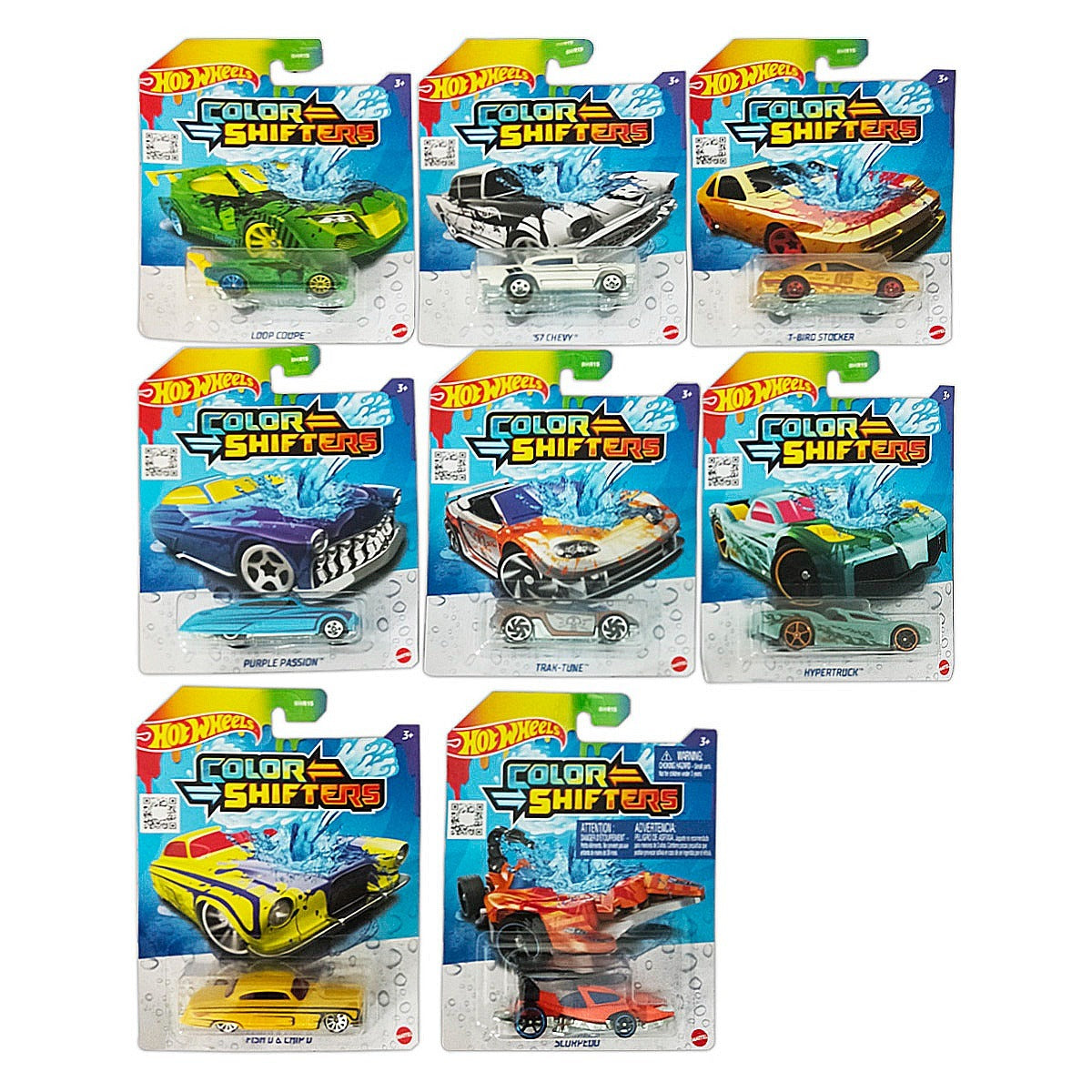 Hot Wheels Color Shifters Vehicles - Design & Style May Vary - Pack Of 1 Car