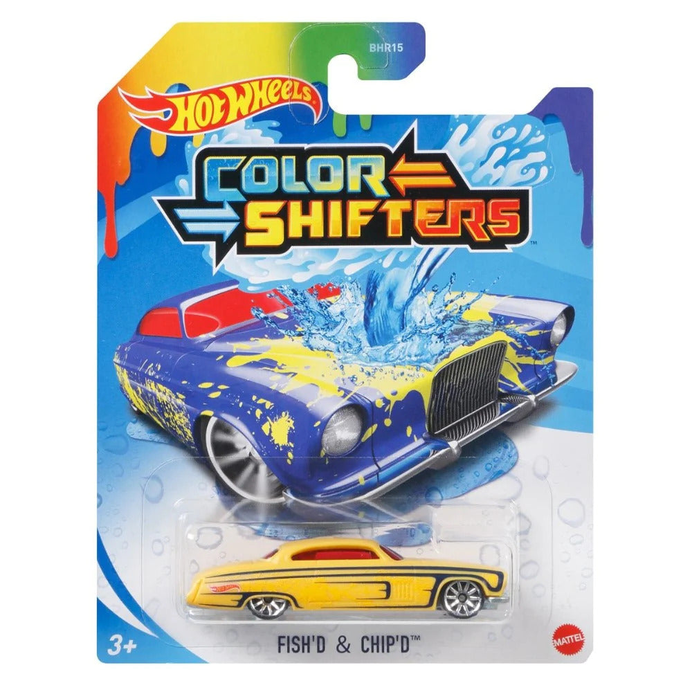 Hot Wheels Color Shifters Vehicles - Design & Style May Vary - Pack Of 1 Car