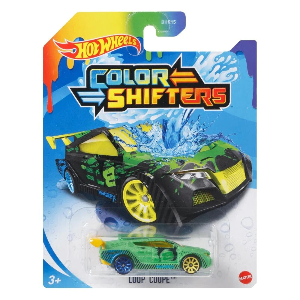 Hot wheels cheap color shifters laboratorium