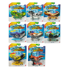 Hot Wheels Color Shifters Vehicles - Design & Style May Vary - Pack Of 1 Car