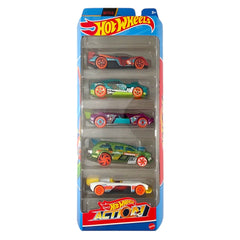 Hot Wheels 5 Car Gift Pack with 5 Premium Diecast Models - Design & Styles May Vary - Only 1 Pack Included