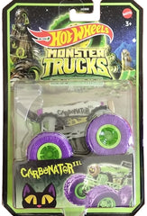 Hot Wheels Glow in The Dark 1:64 Scale Carbonator XXL Monster Truck for Ages 3+