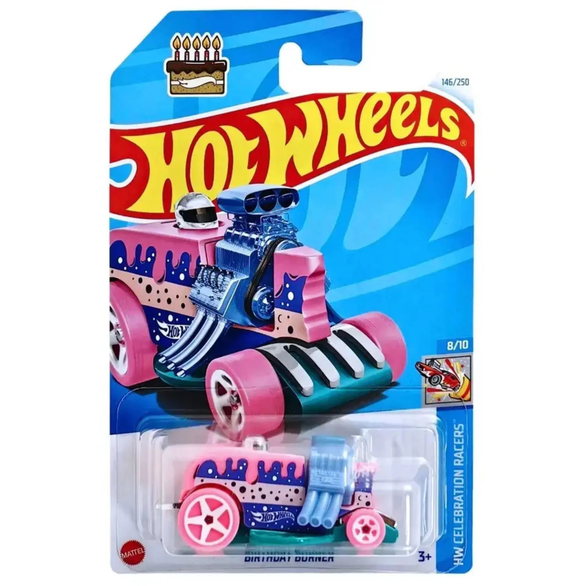 Hot Wheels Mainline Basic Car Assortment Design & Styles May Vary, Any 1 Car