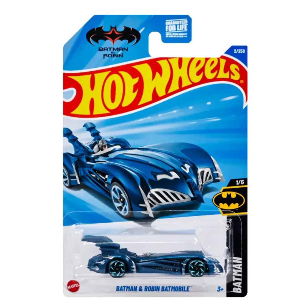 Hot Wheels Basic Car J Case 2025 Wave Three Pack of 5 Mainlines for Collectors