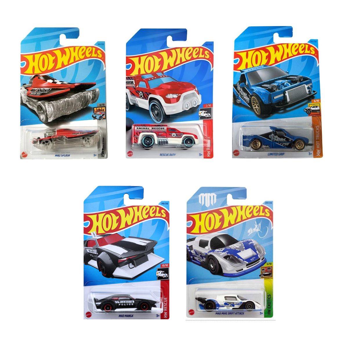 Hot Wheels Basic Car Assortment - Design & Style May Vary, Only 1 Car Included