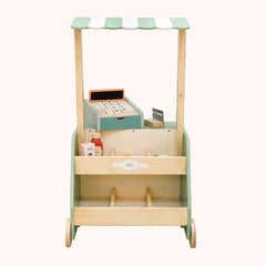 Kiddies Kingdom Market Stall Imaginative Play For Ages 3 and Above